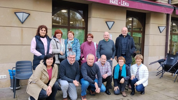 Batzorde berria du Pake Lekuk