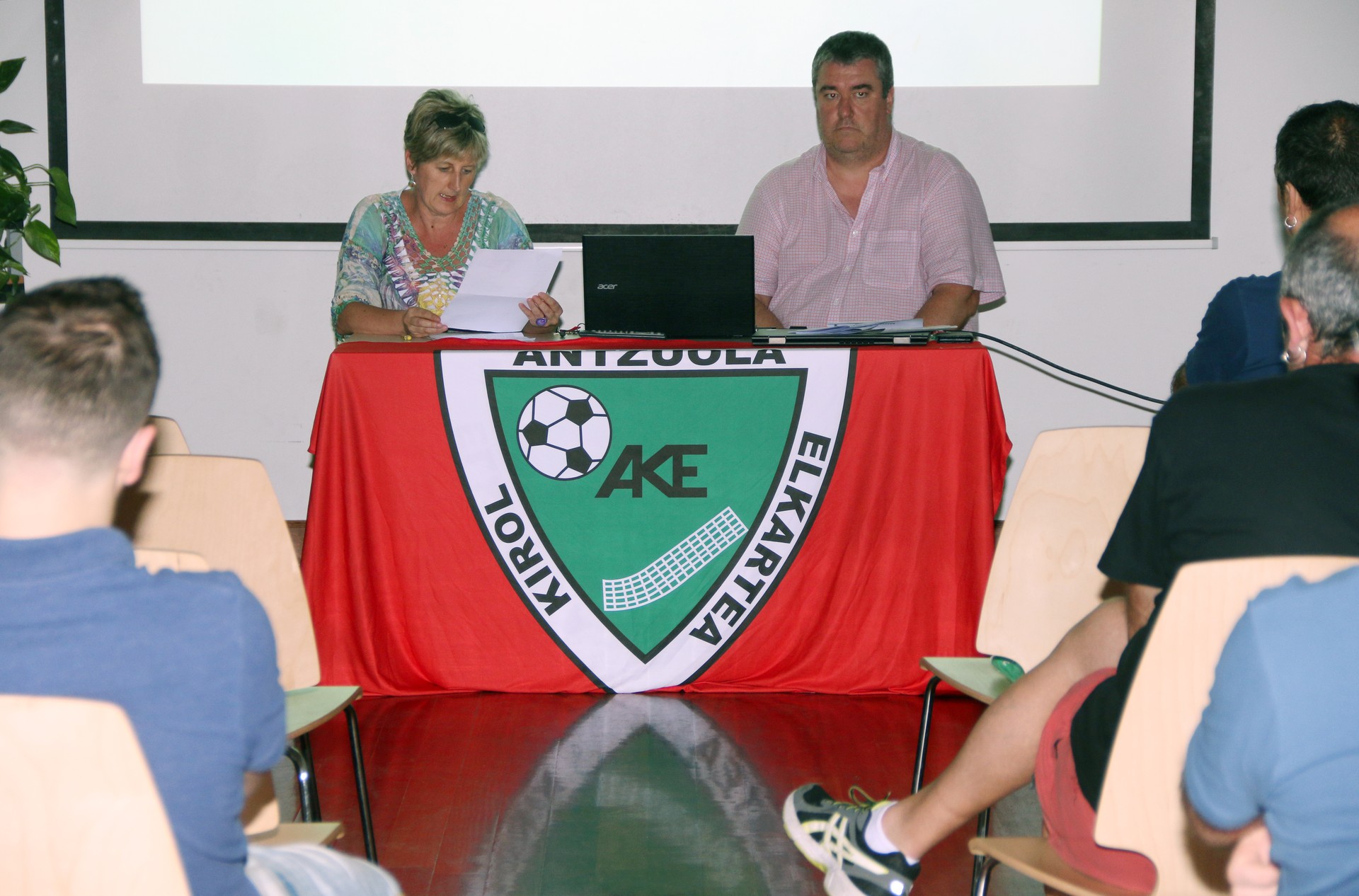 Futbol eskola sortzea izango da Antzuola Kirol Elkartearen erronketako bat