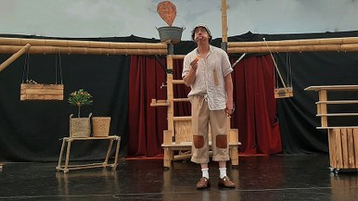 Umorea eta sormena uztartuz, 'Baboom' ikuskizuna domekan