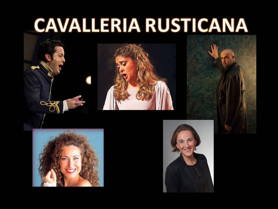 'Cavallería rusticana' opera, Amaia antzokian
