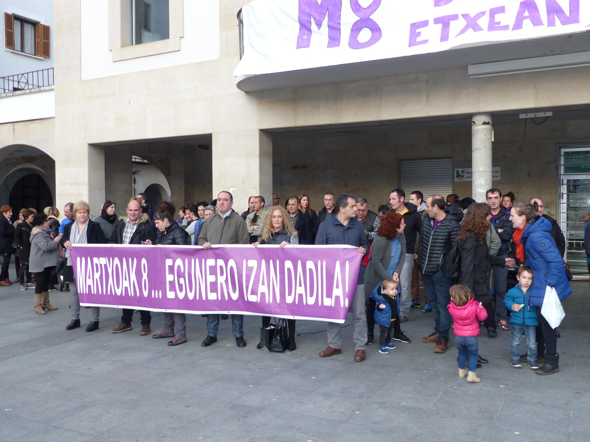 Egunero lanean jarrai dadin aldarrikapena