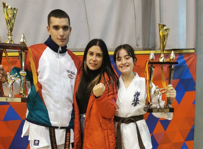 Espainiako Kyokushinkan txapelketa irabazi dute