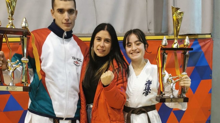 Espainiako Kyokushinkan txapelketa irabazi dute