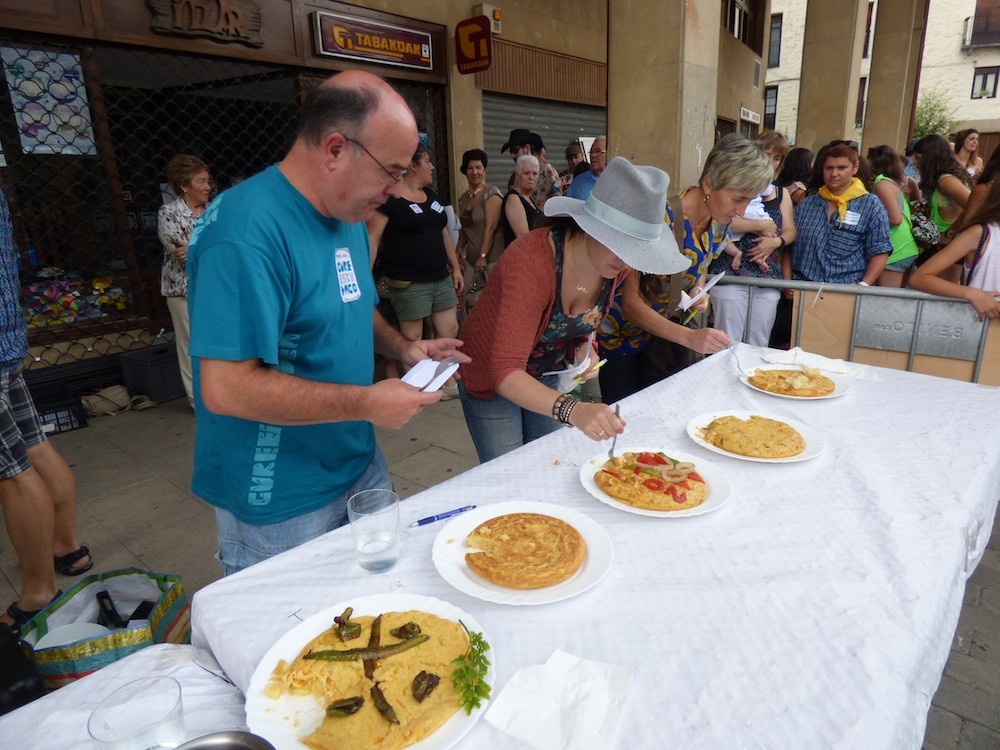 Antzuolako patata tortilla onena egiteko lehiaketa egingo da jaietan, izen-ematea zabalik
