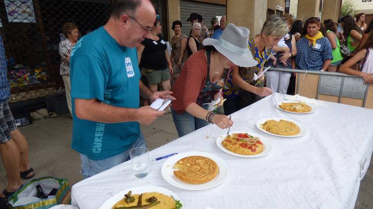 Antzuolako patata tortilla onena egiteko lehiaketa egingo da jaietan, izen-ematea zabalik