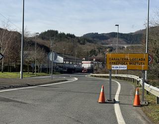 Lanak amaituta, ireki dute GI-3310 errepidea