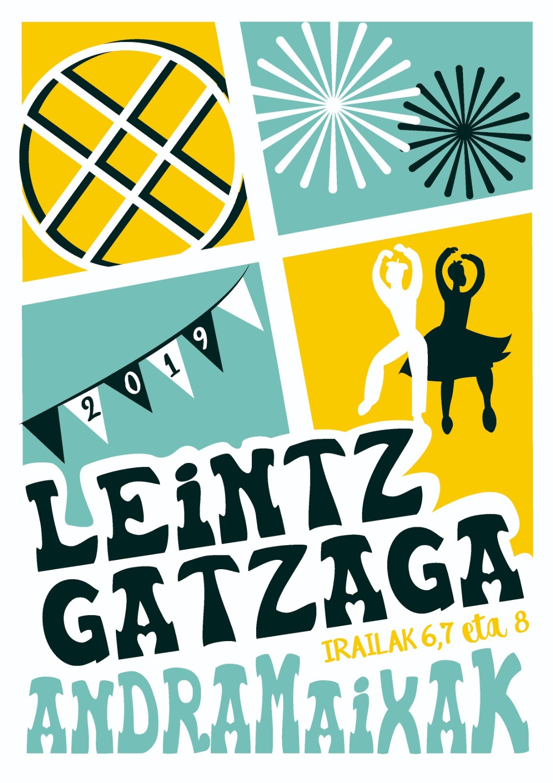 Lara Gonzalez izan da kartel lehiaketako irabazlea
