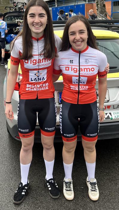 Igamoko neskek asteburuan hasiko dute denboraldia