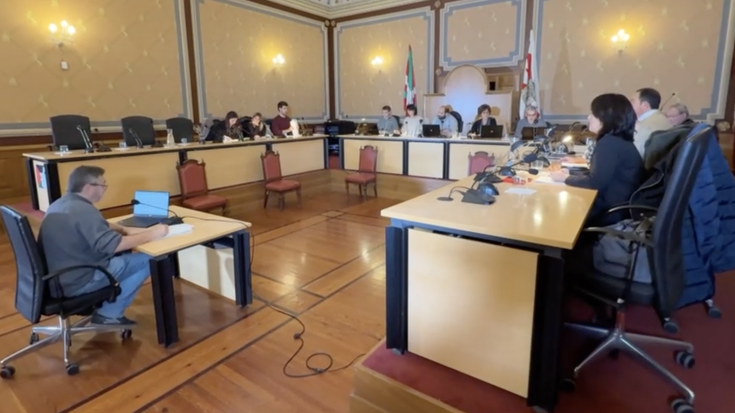 Bergarako Udaleko osoko bilkura: 2025-11-24