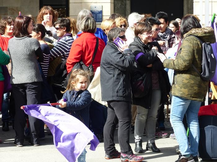M8ko greba feminista antolatzeko bilera
