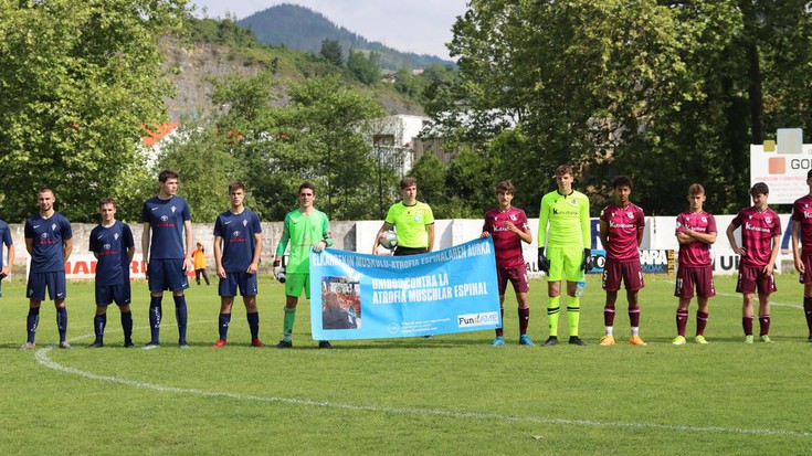 Alfredo Najeraren omenezko futbol txapelketa Bergaran