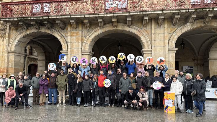 Euskaraldiko hamaikakoa: gol bat euskararen alde