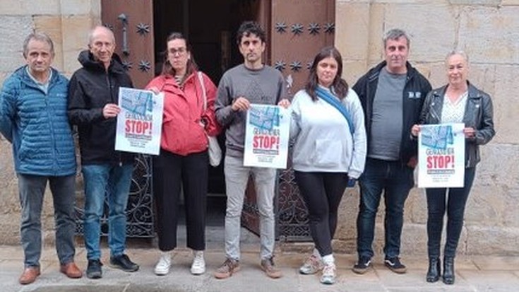 Aretxabaletako udalbatzak bat egin du Palestinaren aldeko ekimenarekin