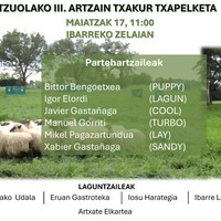 Ardi-txakur txapelketa