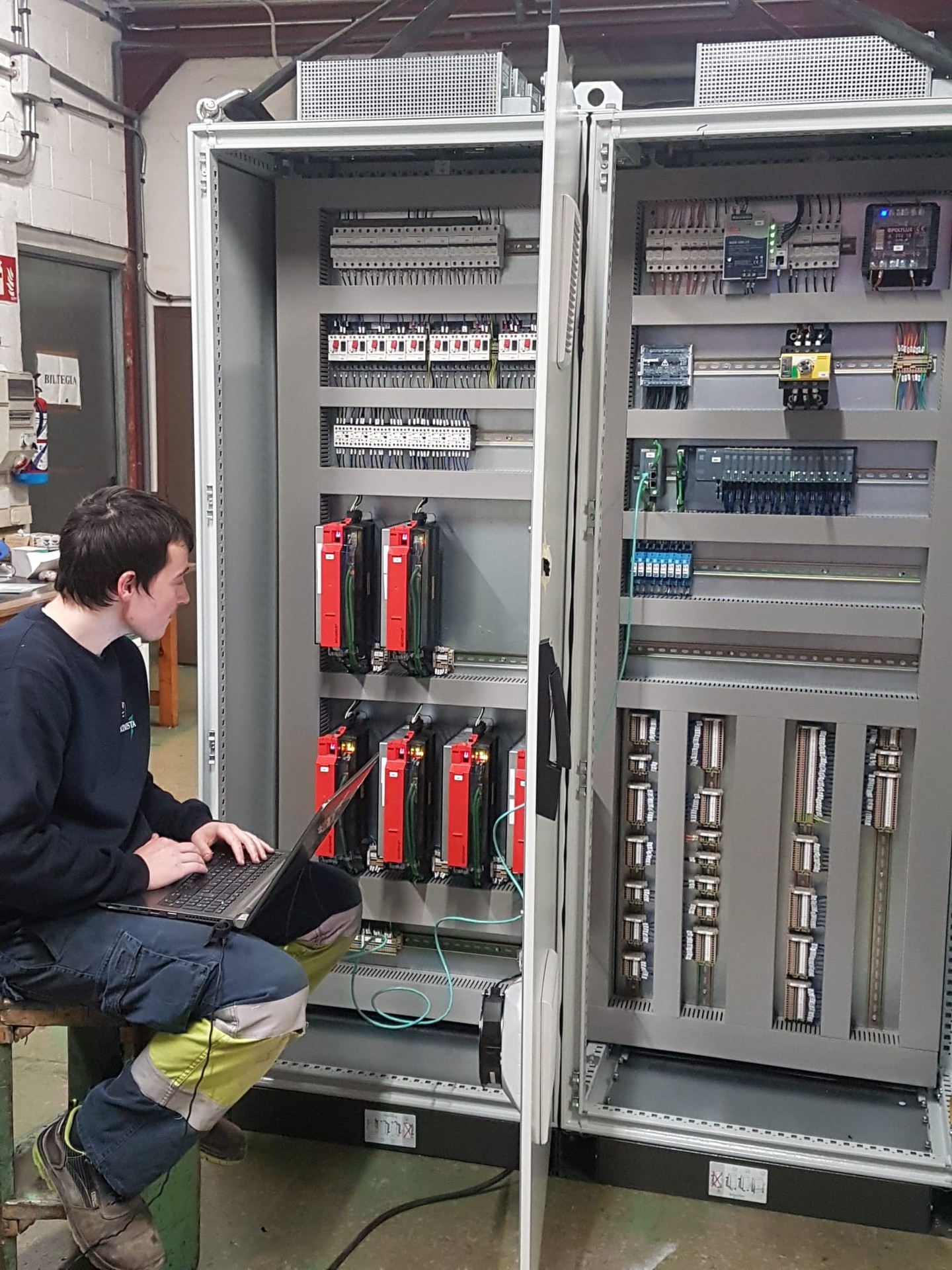 Gaizka Calvo MGEP GMHZ mekatronika industrial DUAL ikaslearen testigantza