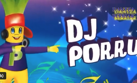 'DJ Porru 3.0' ikuskizuna
