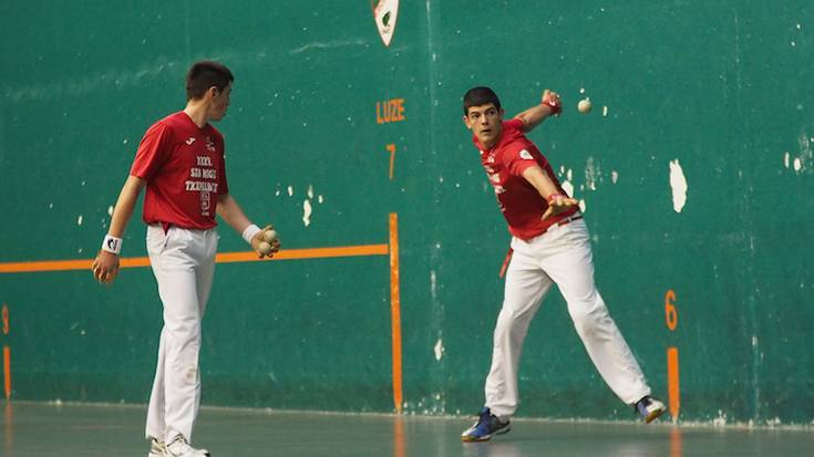 San Migel pilota txapelketako final-laurdenak jokatuko dituzte asteon