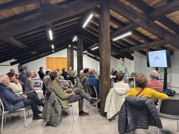 Besaide Mendizale Elkarteak batzar orokorra egin du