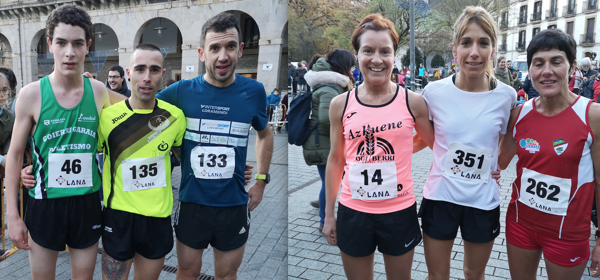 David Rua eta Miren Apraiz izan ziren Oñatiko San Silvestreko azkarrenak