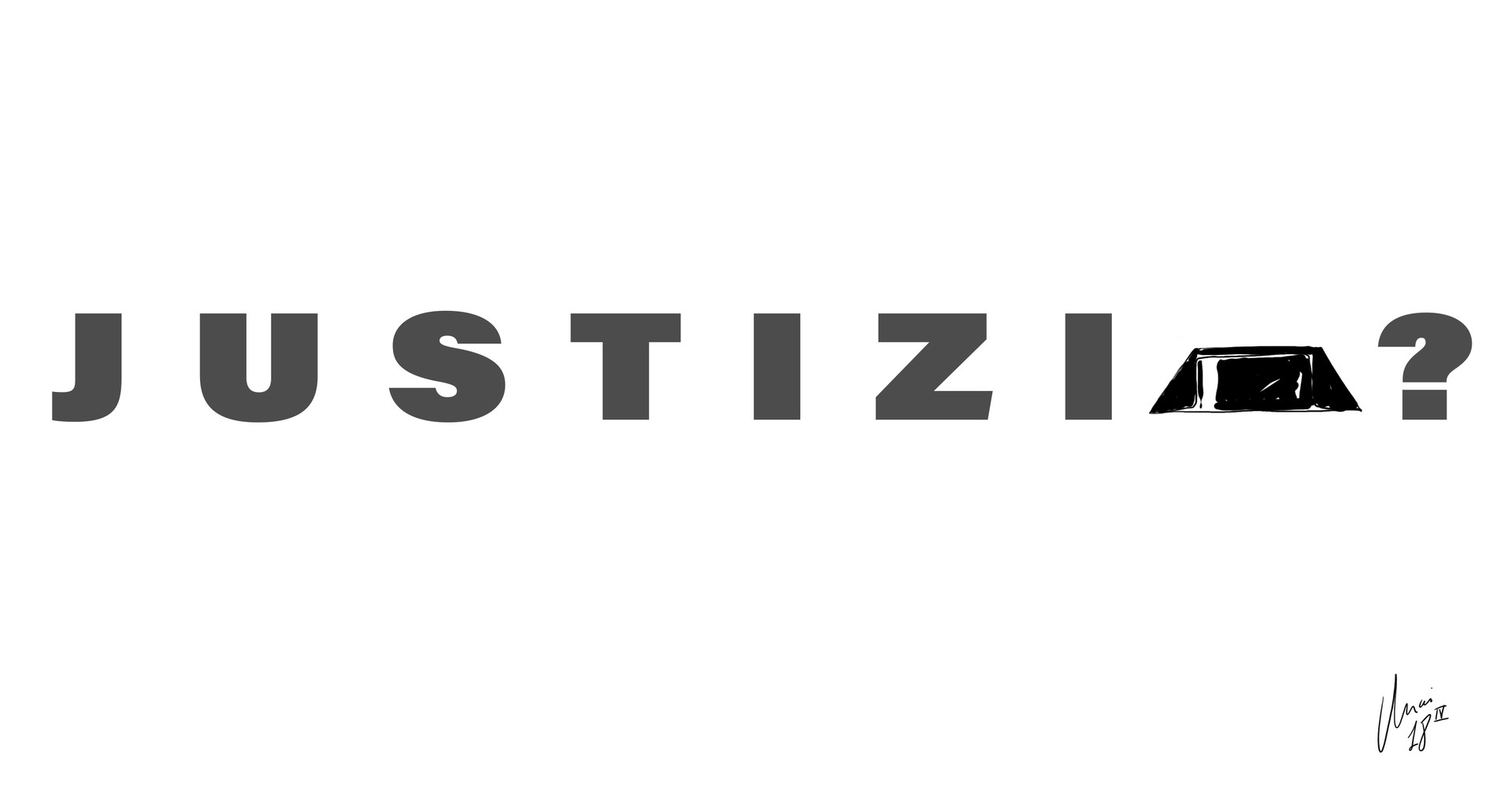 Justizia?