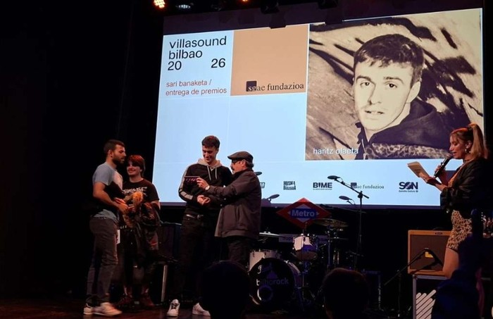 Bi sari lortu ditu Haritz Olaetaren Nehor taldeak, VillaSound lehiaketan