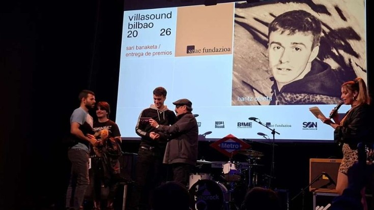 Bi sari lortu ditu Haritz Olaetaren Nehor taldeak, VillaSound lehiaketan