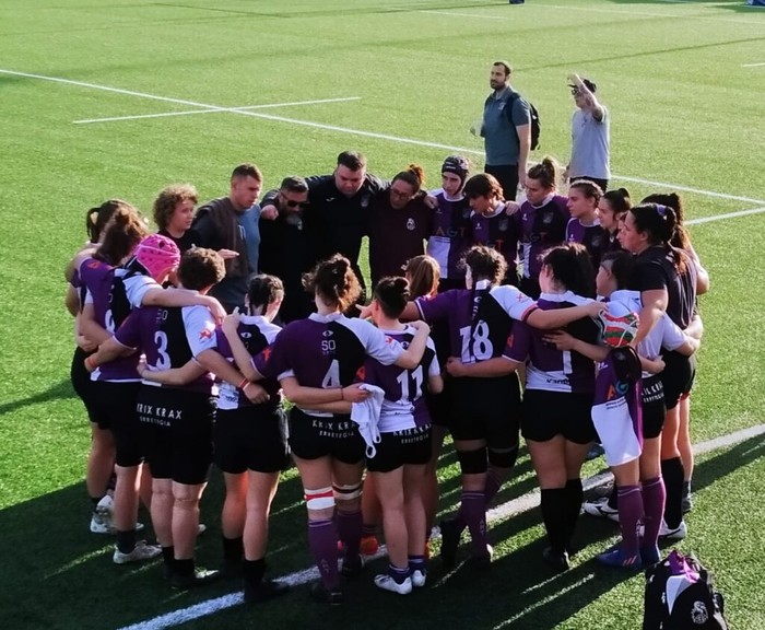 Arrasate Errugbi Taldeko neskek Elorrio eta Zornotzakoekin batera ekin diote denboraldiari