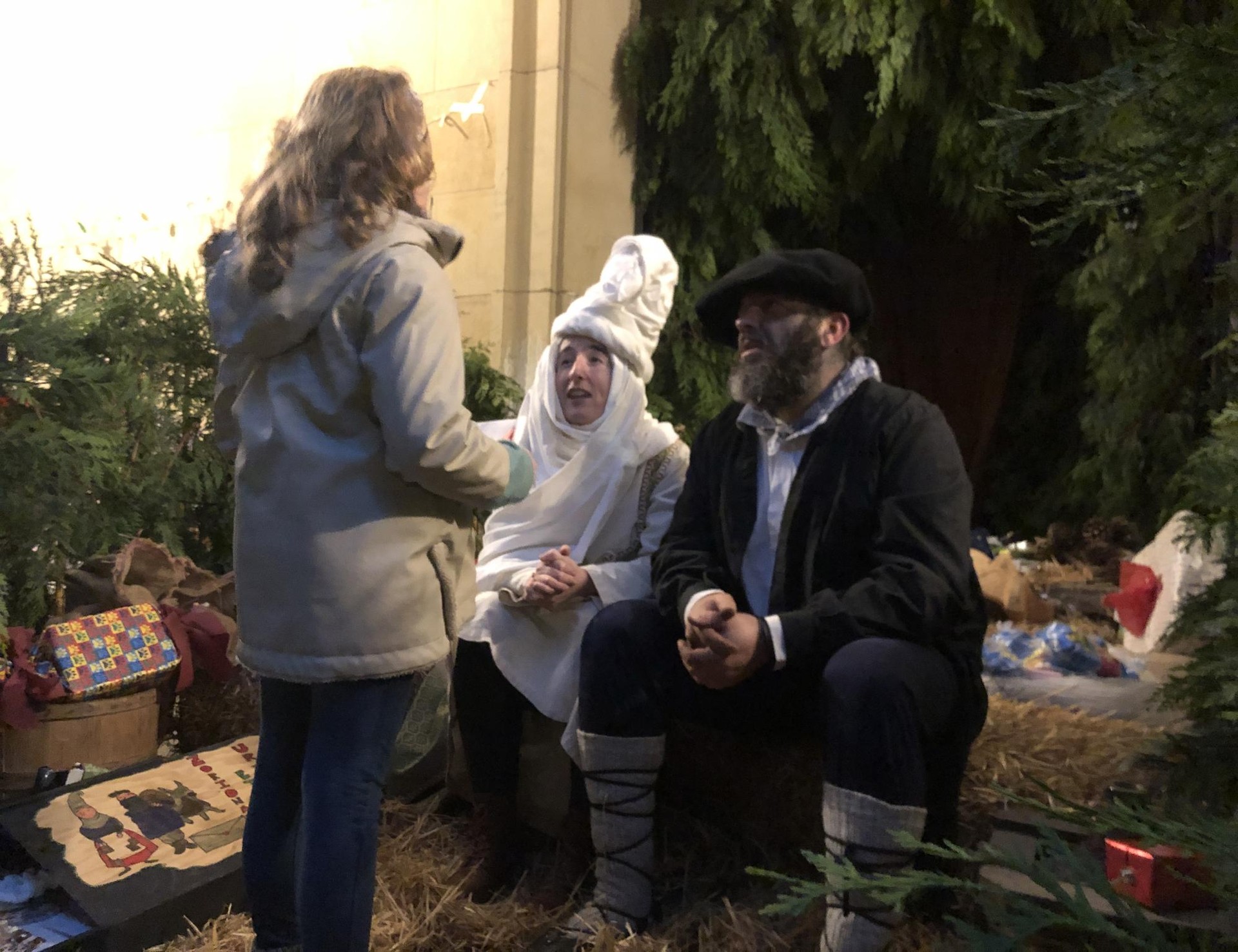Olentzerok eta Mari Domingik harrera beroa izan dute Elgetan