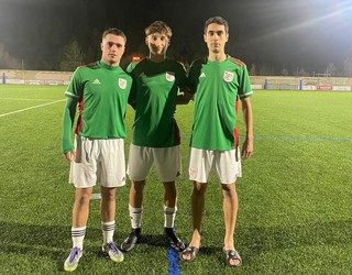 UDAko hiru jokalarik jokatu dute UEFAko Eskualdeen Kopako final laurdenetako partidua