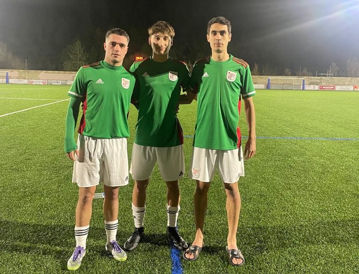 UDAko hiru jokalarik jokatu dute UEFAko Eskualdeen Kopako final laurdenetako partidua