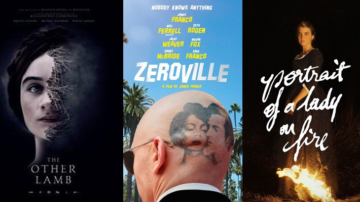 Hiru film: 'Zeroville', 'The Other Lamb' eta 'Portrait de la jeune fille en feu'