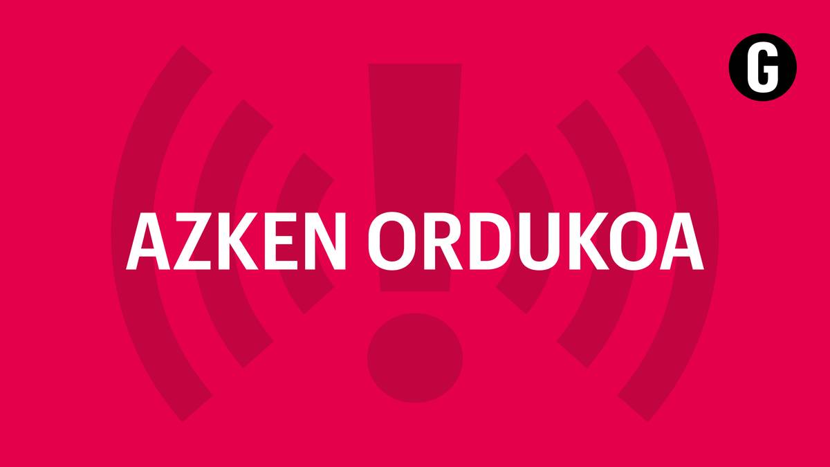 Gizon bat atxilotu dute Oñatin egubakoitzeko bortxaketa saiakera egotzita