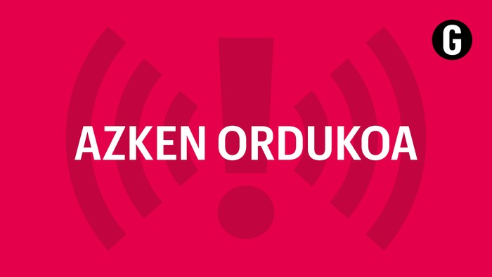 Gizon bat atxilotu dute Oñatin egubakoitzeko bortxaketa saiakera egotzita