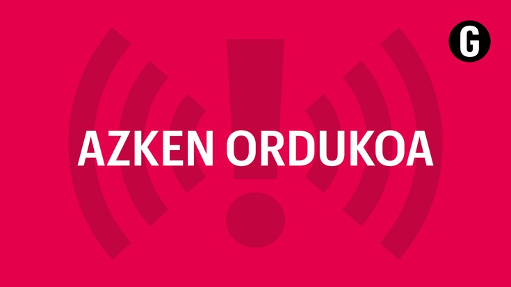 Gizon bat atxilotu dute Oñatin egubakoitzeko bortxaketa saiakera egotzita