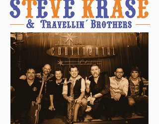 'Steve Krase & Travellin' brothers' kontzertua Soraluzeko Herri Antzokian