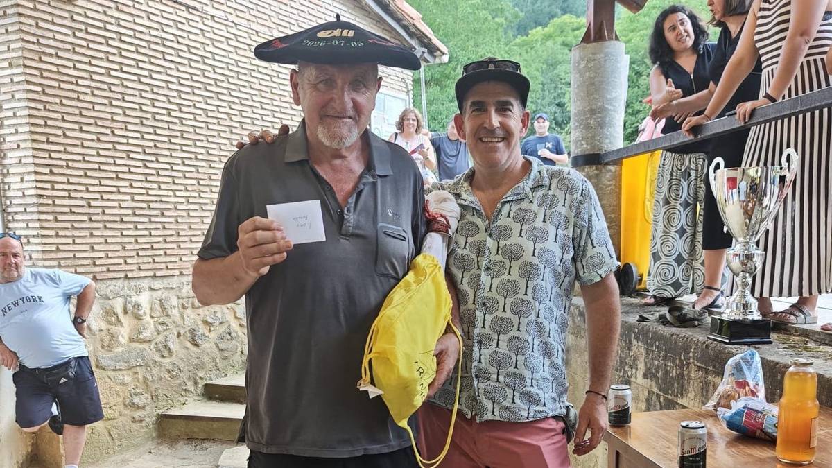 Jesus Mari Gorosabelek irabazi du Aramaioko bola-joko txapelketa
