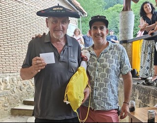 Jesus Mari Gorosabelek irabazi du Aramaioko bola-joko txapelketa