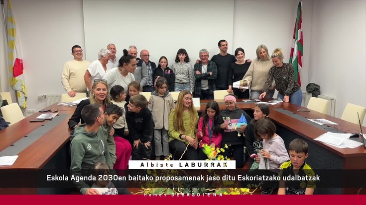 'Hemen Debagoiena' saioa osorik: 2025-05-27