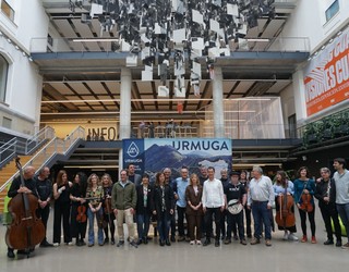 Urmugak geldialdia egingo du Arrasaten