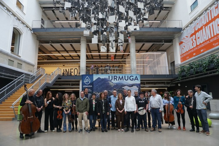 Urmugak geldialdia egingo du Arrasaten