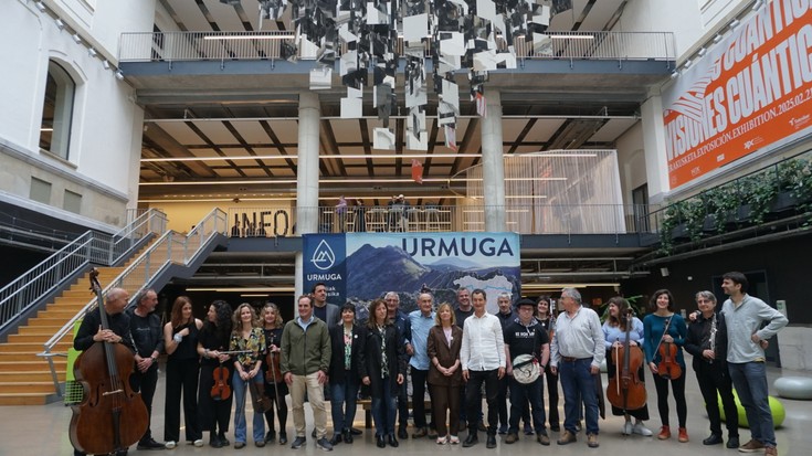 Urmugak geldialdia egingo du Arrasaten