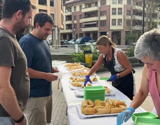 1.397 euro bildu dituzte Anelkarren Elkartasun Jaian