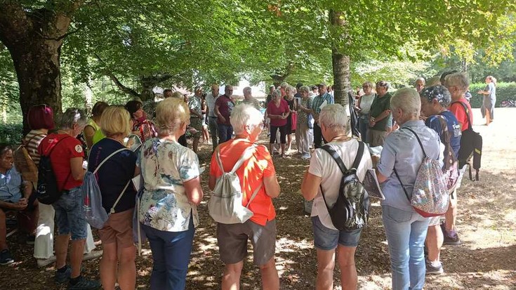 Giro ederrean ospatu dute Marixeka Eguna