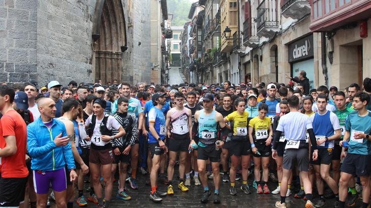 Otsailaren 28an izango da Arrasate-Udalatx mendi lasterketaren 10. edizioa