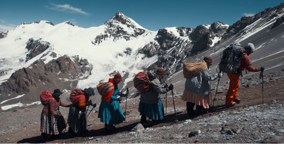 'Cholitas' dokumentala