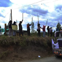 'Smurfit Criminal Ambiental' filmaren proiekzioa