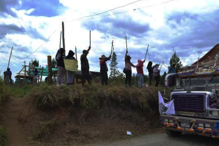 'Smurfit Criminal Ambiental' filmaren proiekzioa