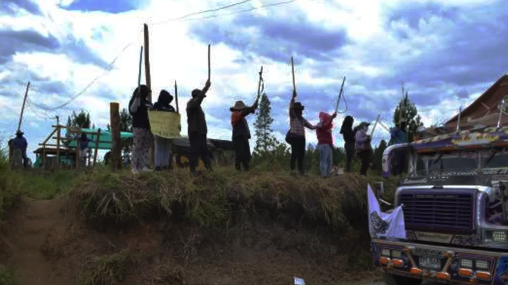 'Smurfit Criminal Ambiental' filmaren proiekzioa