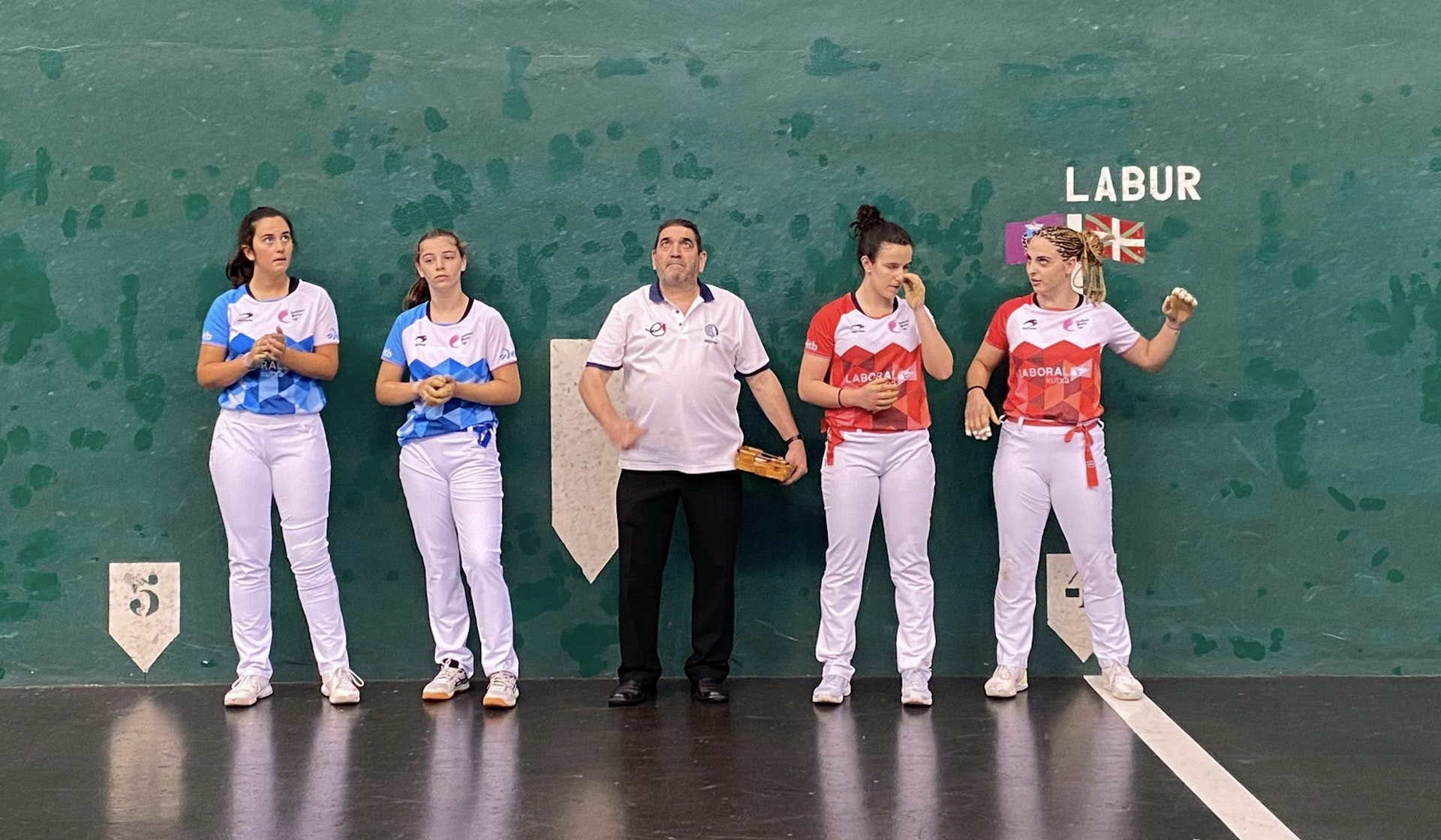 Garaipenarekin hasi du Uxue Osesek udako Master Cup txapelketa