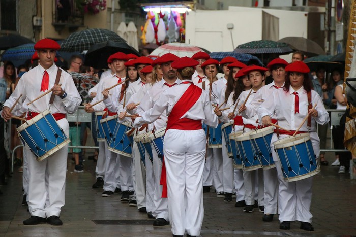 Mairuaren Alardea egin dute Antzuolan - 2